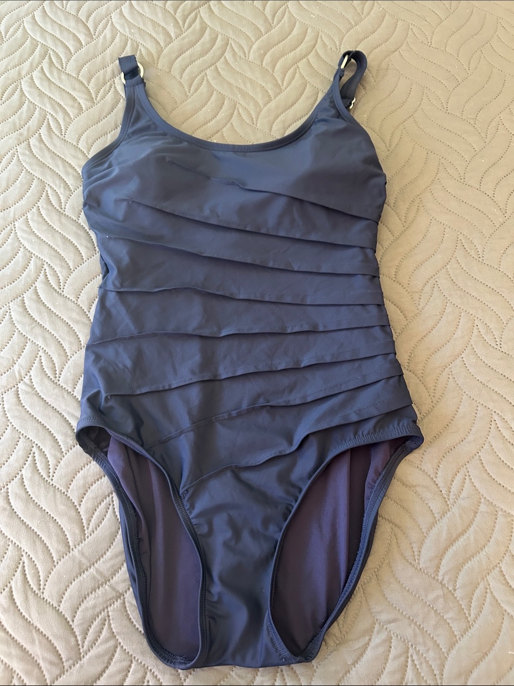 NWT - 💙 Calvin Klein Navy One-Piece Swimsuit